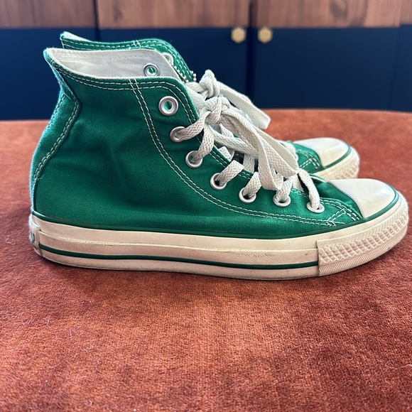 Green Chuck Taylor - Picture 8 of 10